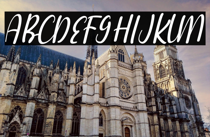 manika Italic Example 3