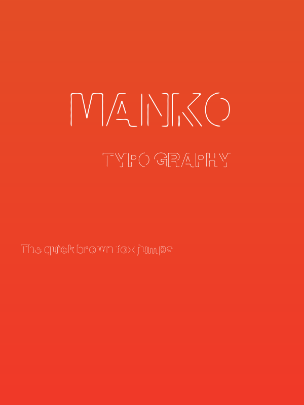 manko Poster