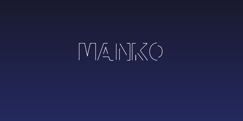 manko Social Header