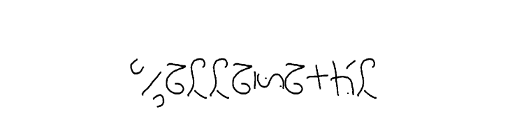 manna-saxon  font caratteri gratis