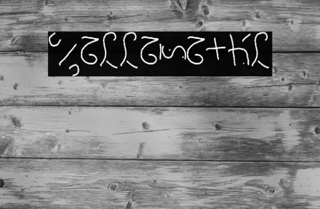 manna-saxon Font examples