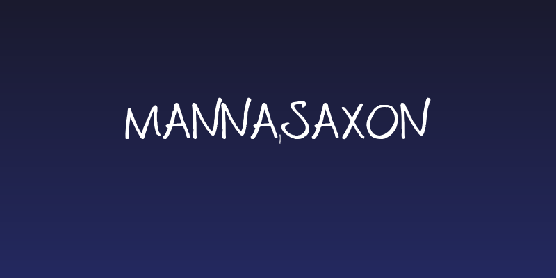 manna-saxon Social Header