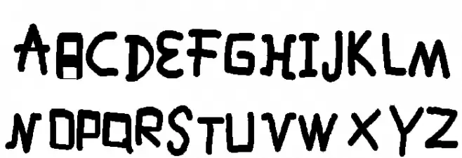 mannaaksara Font Litere mari
