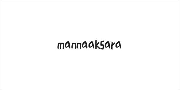 mannaaksara Logo