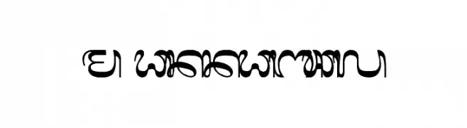 mannabali  font caratteri gratis