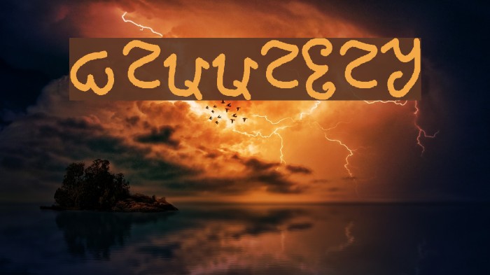mannabay Font examples