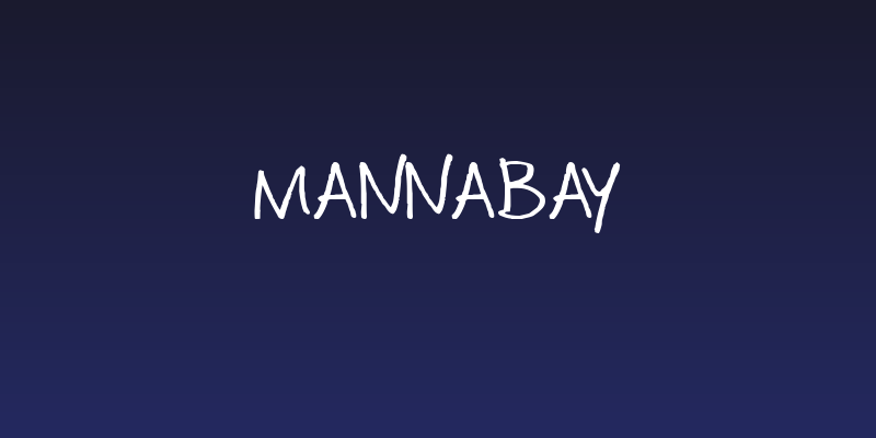 mannabay Social Header