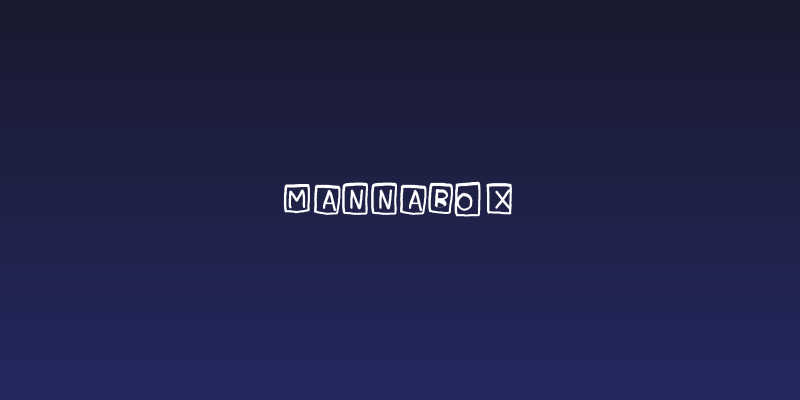 mannabox Social Header