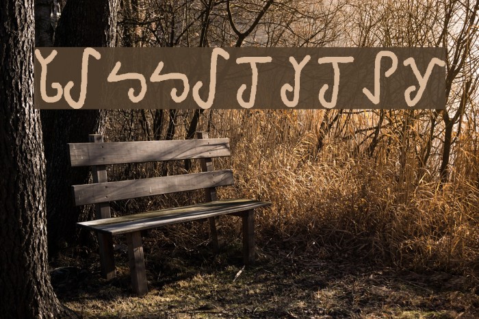 mannaelegy Font examples