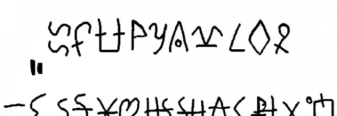 mannaform Font OTHER CHARS