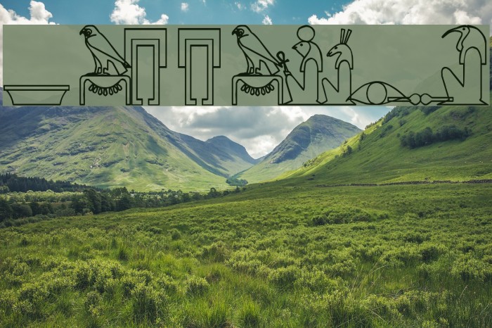 mannaglyph Example 1