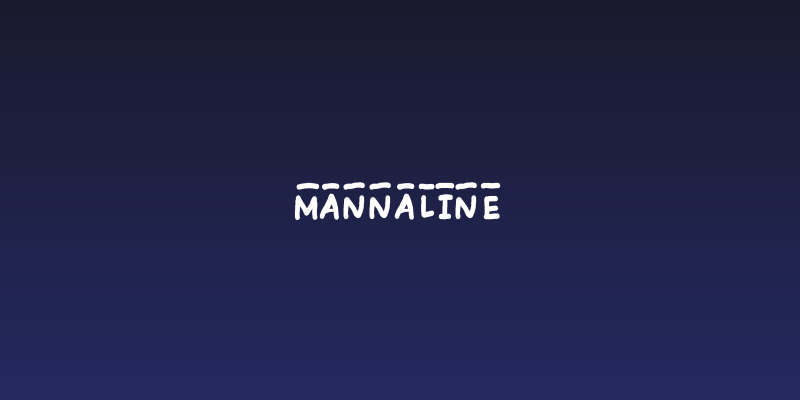 mannaline Social Header