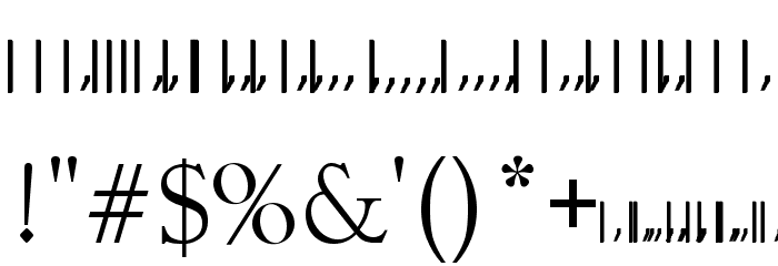 mannamoses Font OTHER CHARS