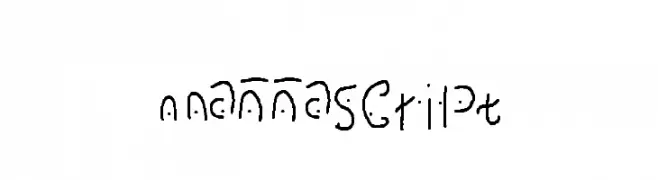 mannascript  Frei Schriftart Herunterladen