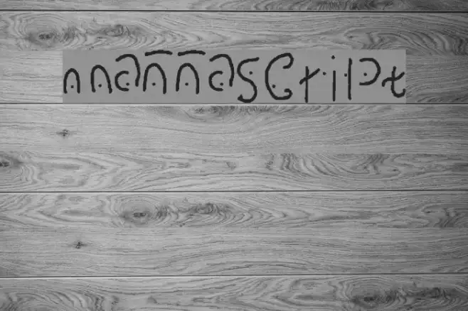 mannascript Example 1