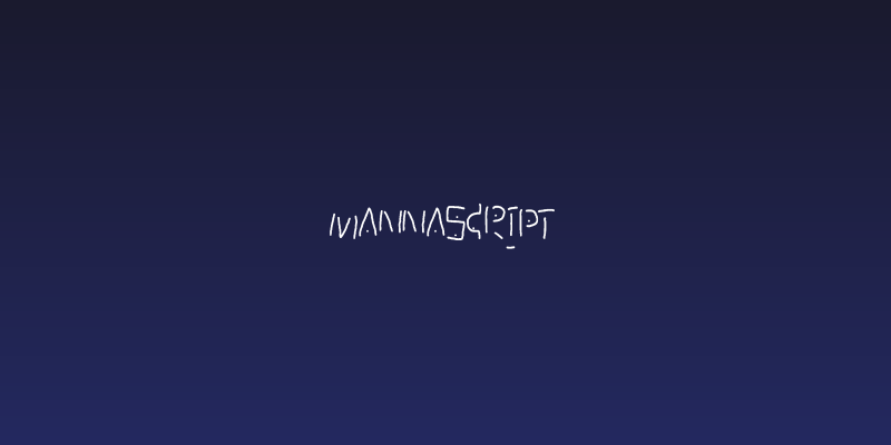 mannascript Social Header