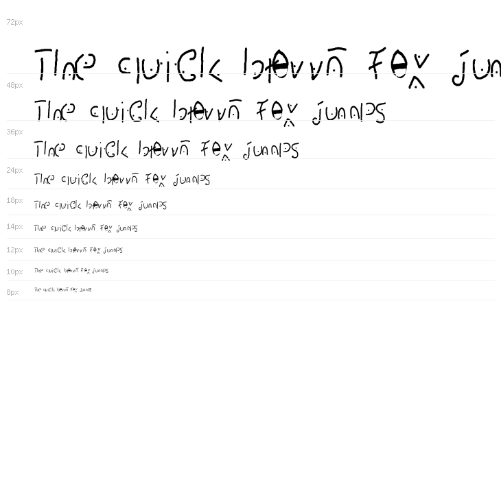 mannascript Waterfall