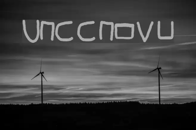 mannatic Font examples