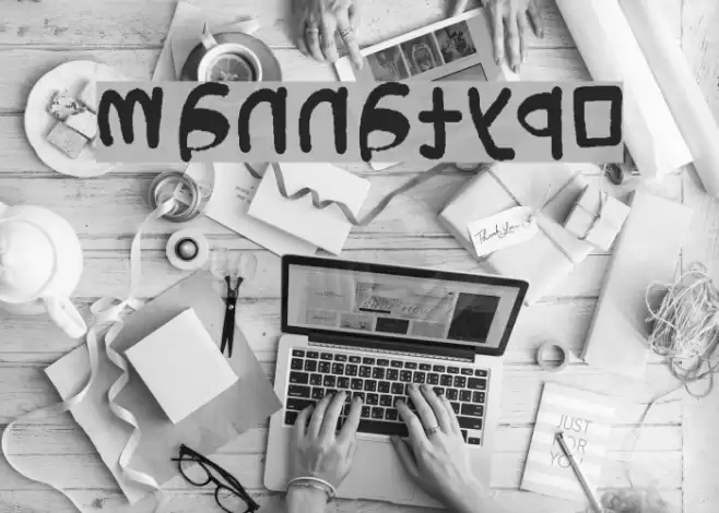 mannatypo Font examples