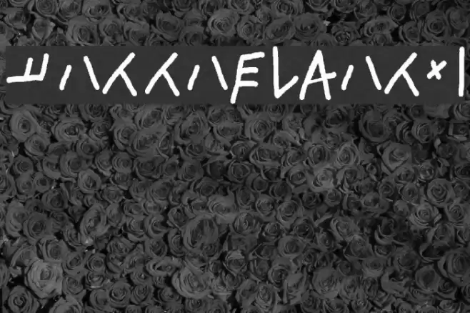 mannazhuang Font examples