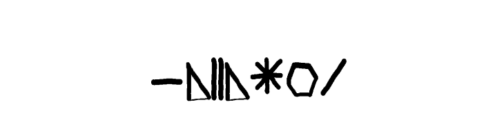 mannazip  Frei Schriftart Herunterladen