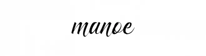 manoe  नि: शुल्क फ़ॉन्ट्स डाउनलोड