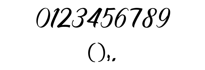 manoe Font OTHER CHARS
