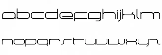 manu light Schriftart Groß