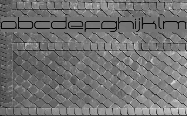 manu light Font examples