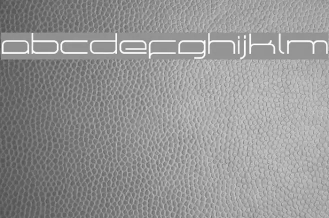 manu light Font examples