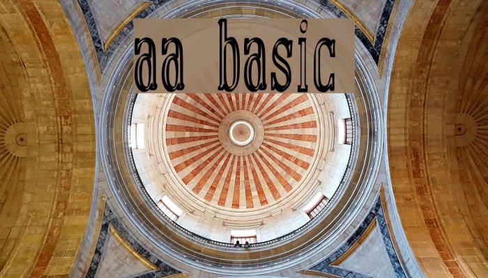 manual font basic demo Example 1