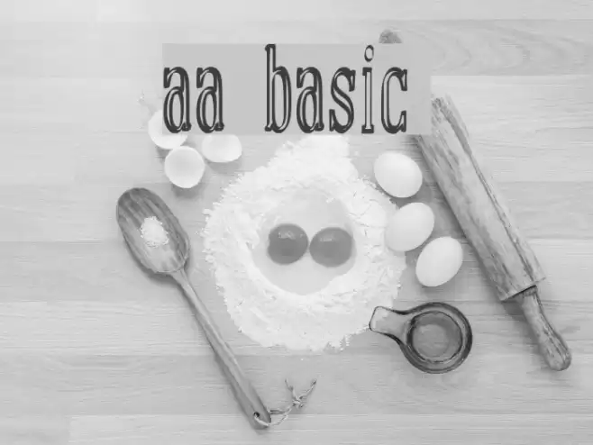 manual font basic demo Font examples