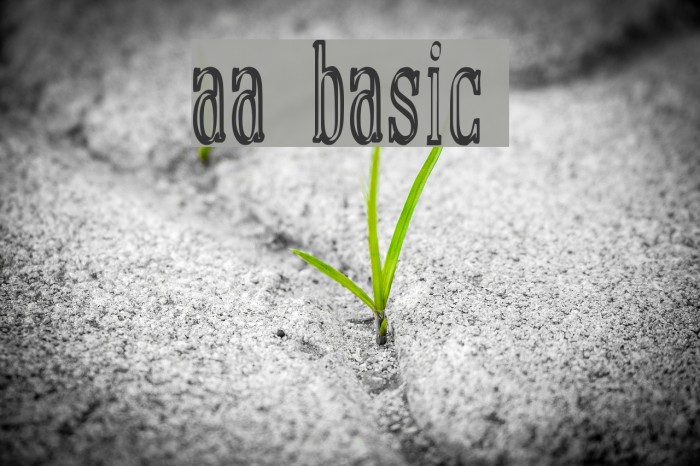 manual font basic demo Example 3