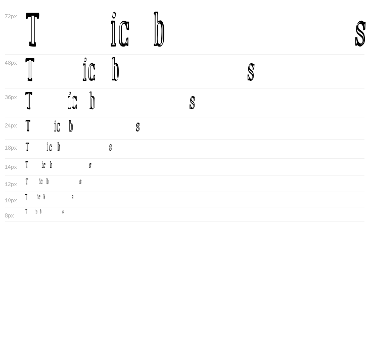 manual font basic demo Waterfall