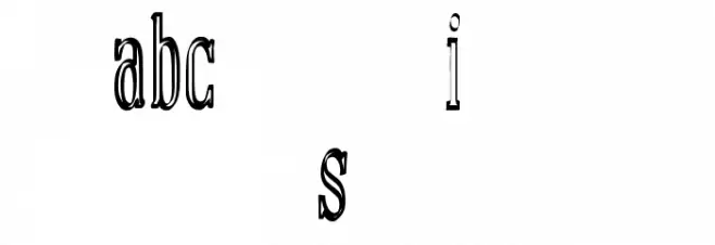 manual font basic demo फ़ॉन्ट लोअरकेस