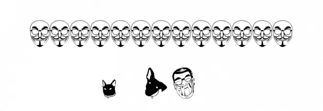 maopip Font OTHER CHARS