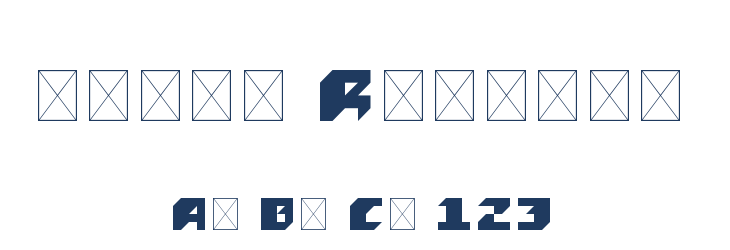 maque Regular Font Preview