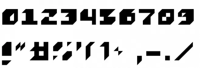 maque Regular Font OTHER CHARS