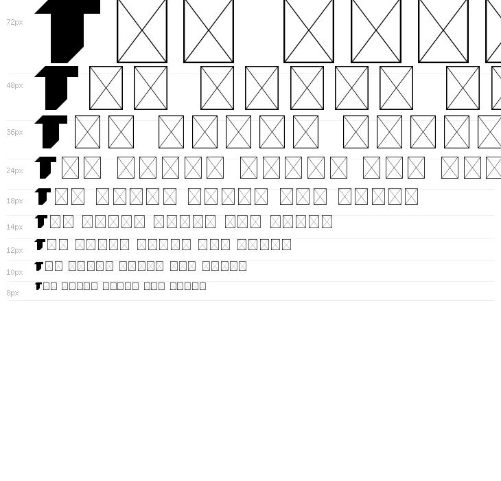 maque Regular Waterfall
