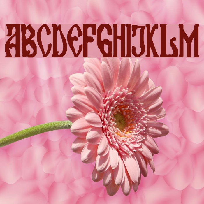maran orthodox church Font examples