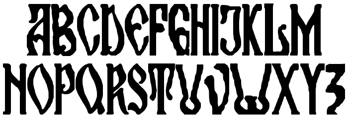 maran orthodox church Font LOWERCASE