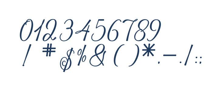 marganbetan Regular Other Characters