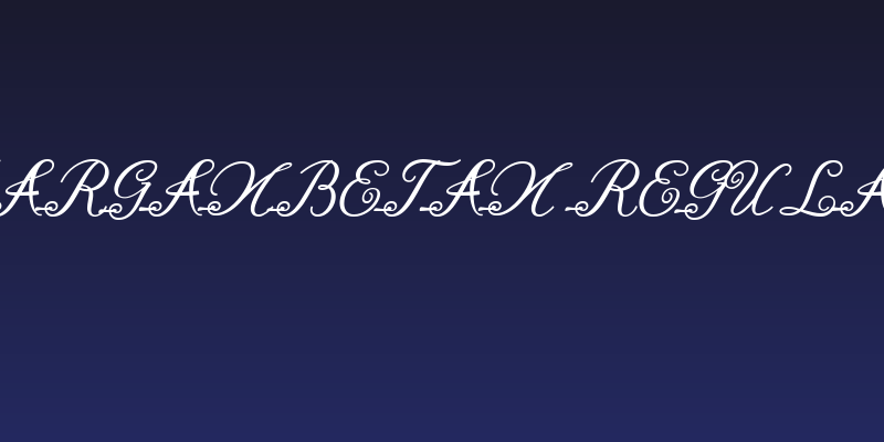 marganbetan Regular Social Header