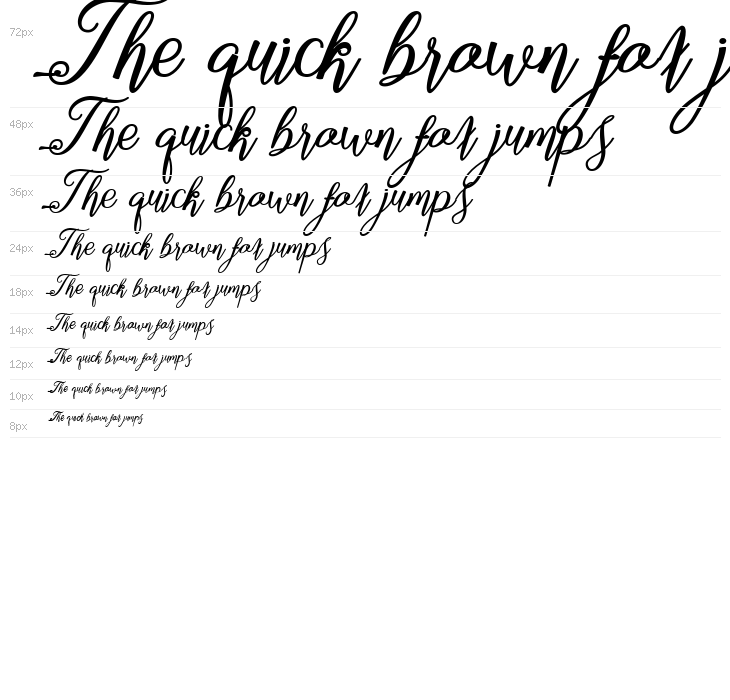 marganbetan Regular Waterfall