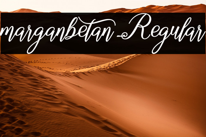 marganbetan Regular Example 3