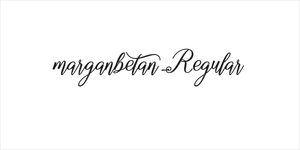 marganbetan Regular Logo