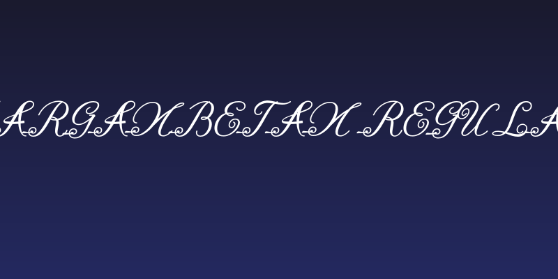 marganbetan Regular Social Header