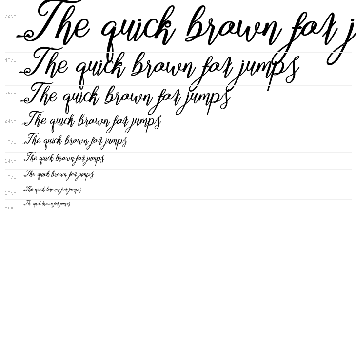 marganbetan Regular Waterfall