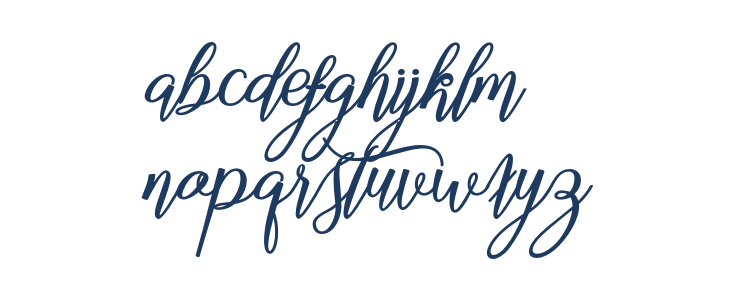 marganbetan Regular Lowercase