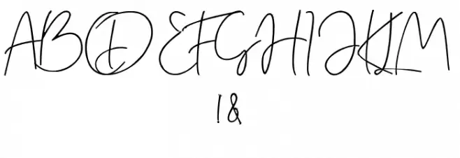 margarethdemo Schriftart Anderer Schreiben